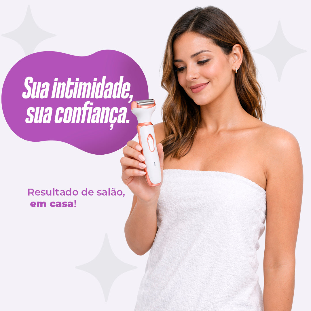 Derma Shave® - Depilador 4 em 1