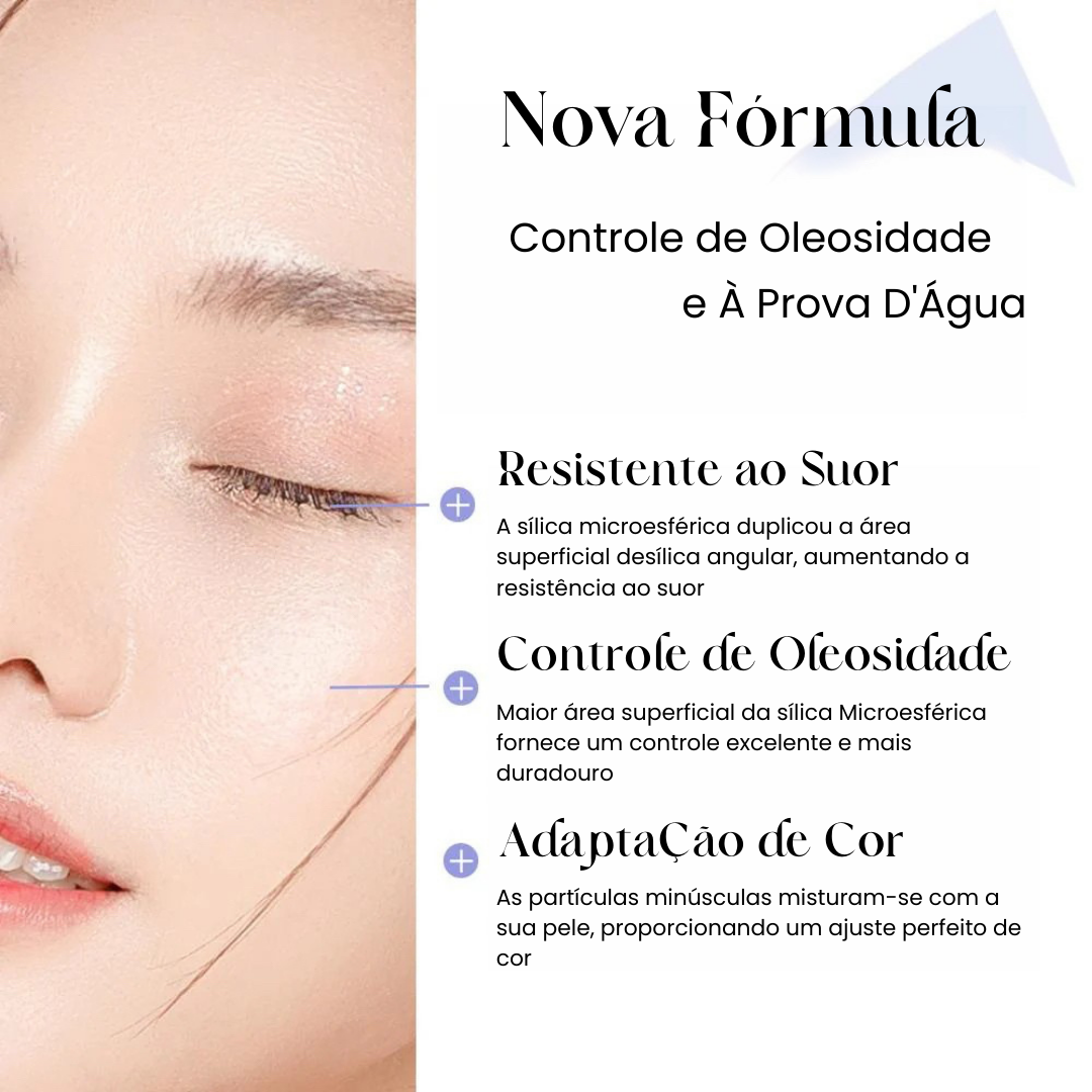 Pó Compacto Lavender Matte Chillab (LEVE 2 E ECONOMIZE)