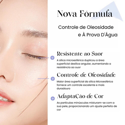 Pó Compacto Lavender Matte Chillab (LEVE 2 E ECONOMIZE)