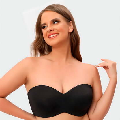 Sutiã Bella Comfort™ Premium - Suporte Máximo Sem Alças - (PAGUE 1 e LEVE 2)