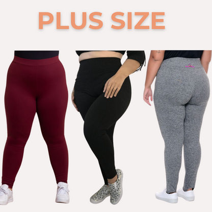 Kit 3 Calça Legging Bella (COMPRE 2 LEVE 3)
