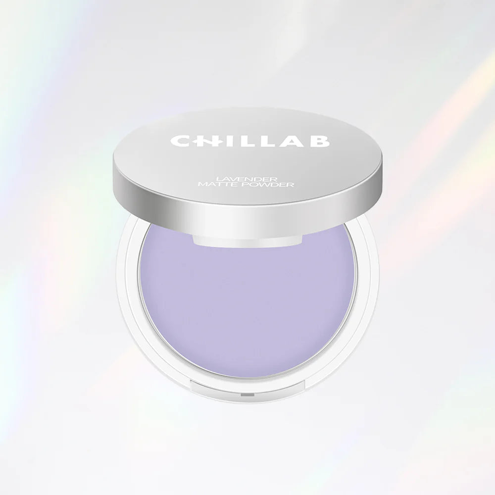 Pó Compacto Lavender Matte Chillab (LEVE 2 E ECONOMIZE)