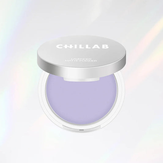 Pó Compacto Lavender Matte Chillab (LEVE 2 E ECONOMIZE)