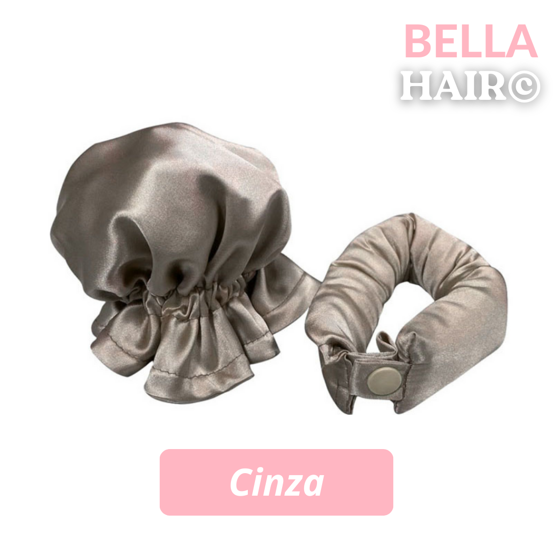 Bella Hair© - Seu cabelo ondulado [Facil & Pratico] + BRINDE
