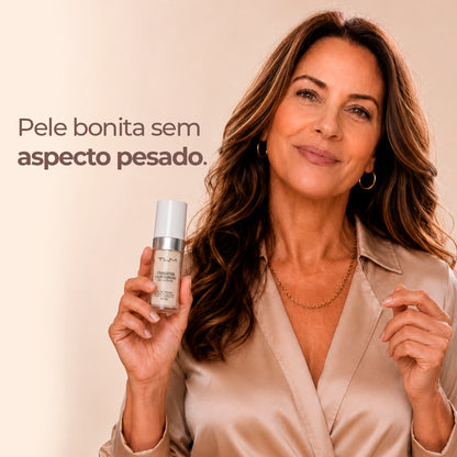 Base TLM 4 em 1 | Cobertura Perfeita e Ajuste Personalizado ao Seu Tom