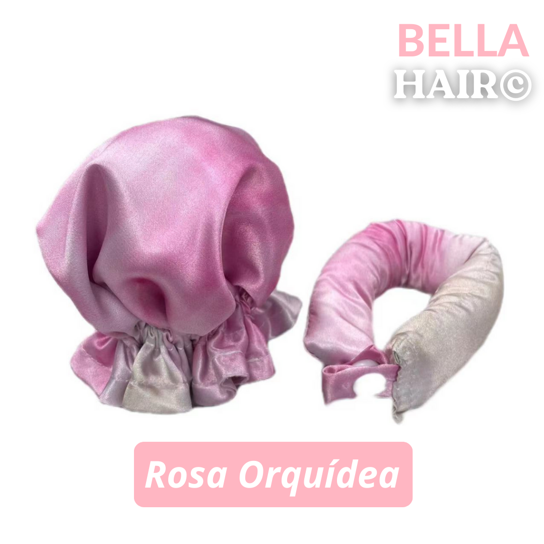 Bella Hair© - Seu cabelo ondulado [Facil & Pratico] + BRINDE