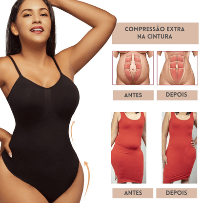 Body BellaSkim -  [COMPRE 1 LEVE2] Cintura mais fina em 3 segundos!