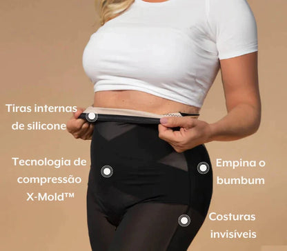 Shorts Modelador Cintura Alta - Nano Comfort