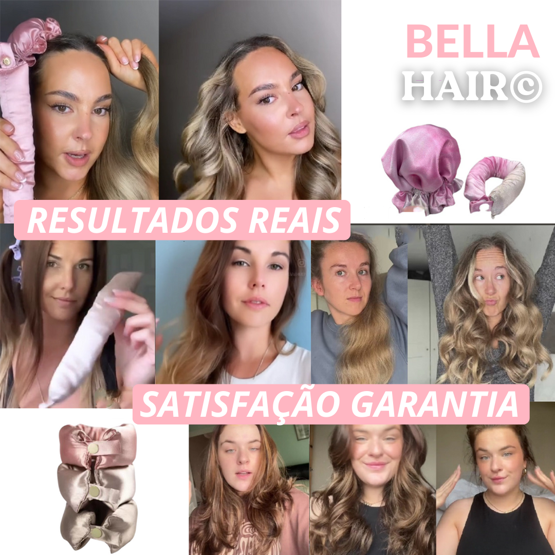 Bella Hair© - Seu cabelo ondulado [Facil & Pratico] + BRINDE