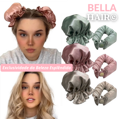 Bella Hair© - Seu cabelo ondulado [Facil & Pratico] + BRINDE