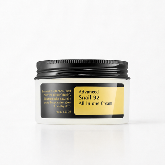 Creme Coreano Reparador Facial de Baba de Caracol