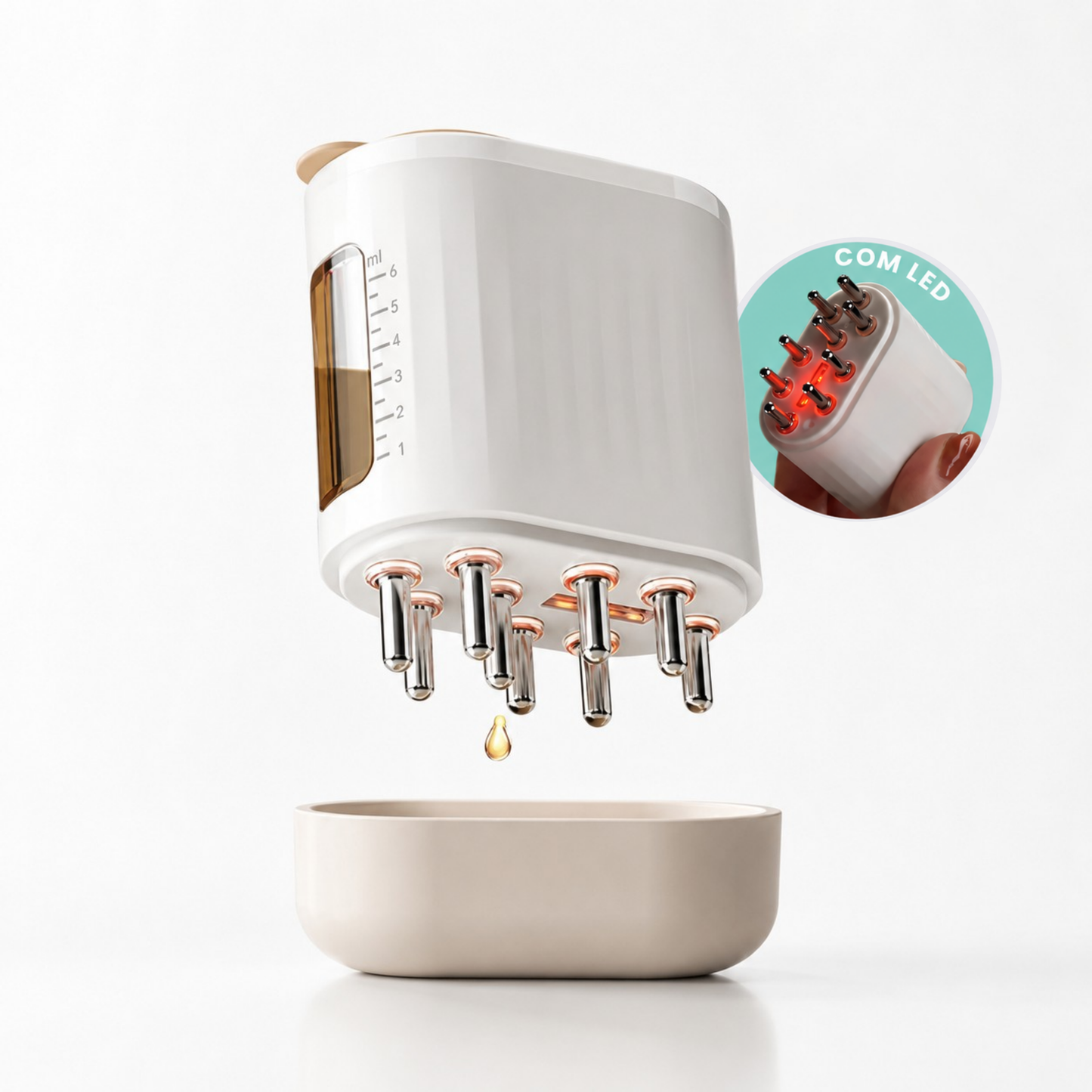 DermaHair Pro — Tratamento Capilar antiquedas 3 em 1