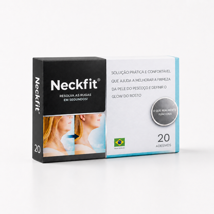 Neckfit - Adesivo para rugas