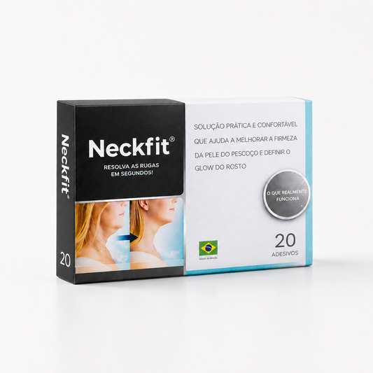 Neckfit - Adesivo para rugas