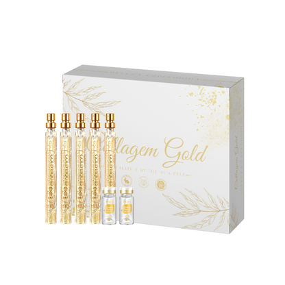 Linhas de Colágeno Gold Remov - Combate ao Envelhecimento [+Brinde]