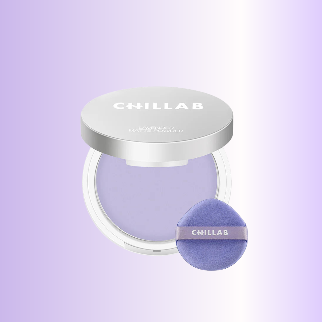 Pó Compacto Lavender Matte Chillab (LEVE 2 E ECONOMIZE)