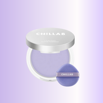 Pó Compacto Lavender Matte Chillab (LEVE 2 E ECONOMIZE)