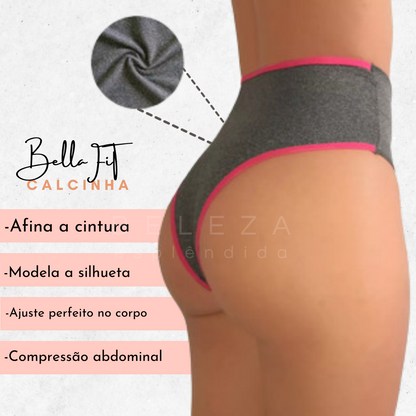 Kit Calcinha Fitness Modeladora - BellaFit™