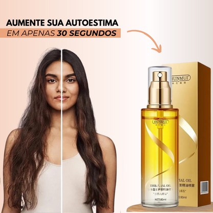 SelaFios Gold© 10 em 1: Spray Selador Multifuncional Coreano