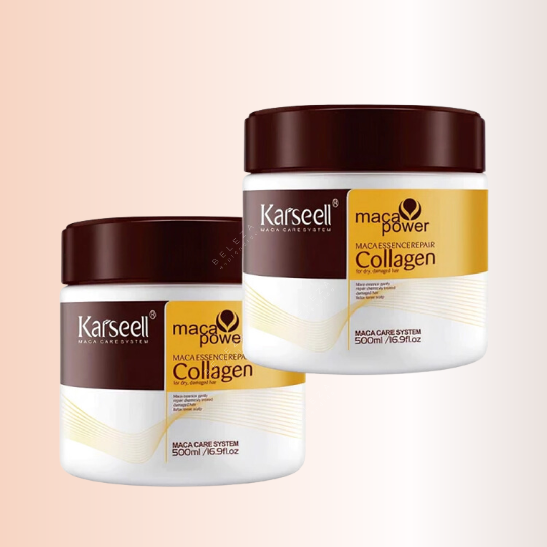 Máscara Colágeno  Karseell® 536g [Restauração Permanente e Completa]