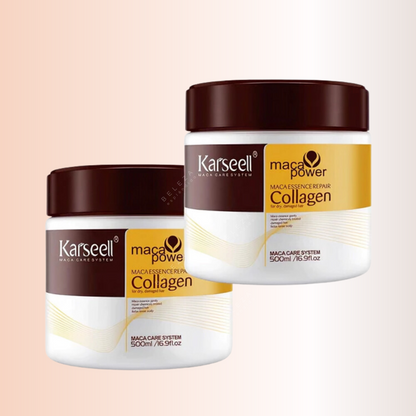 Máscara Colágeno  Karseell® 536g [Restauração Permanente e Completa]