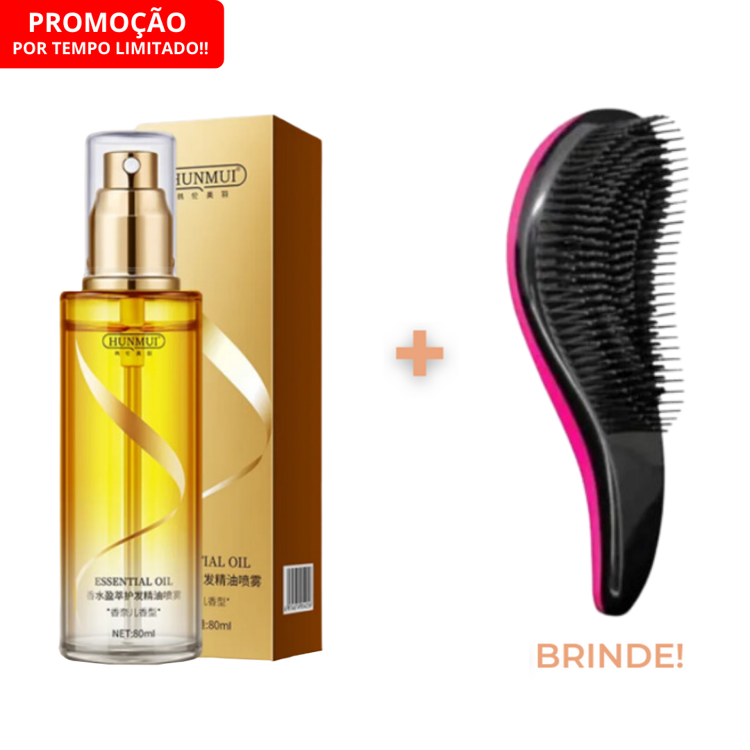 SelaFios Gold© 10 em 1: Spray Selador Multifuncional Coreano