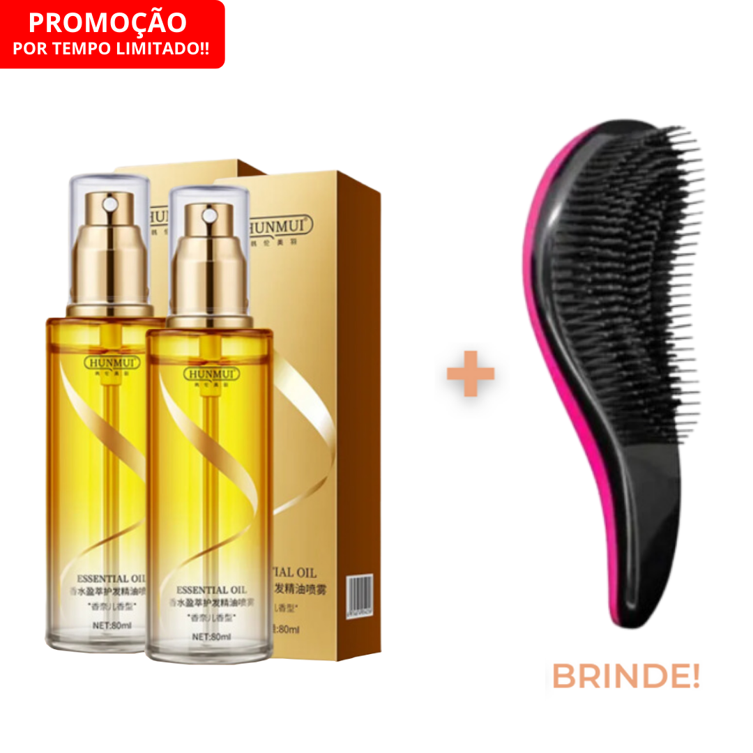 SelaFios Gold© 10 em 1: Spray Selador Multifuncional Coreano