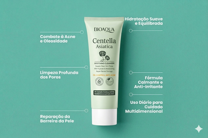 Kit BioAqua Centella – Protocolo de Cuidado Antiacne