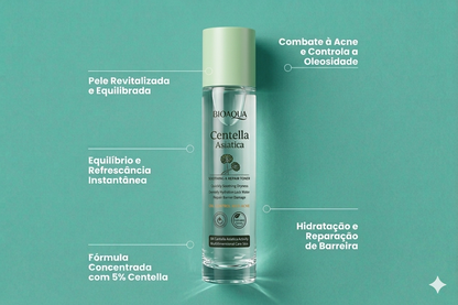 Kit BioAqua Centella – Protocolo de Cuidado Antiacne