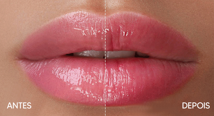 Derol Lips & Blush - Tom Natural Para Boca e Rosto [COMPRE 01 LEVE 02]
