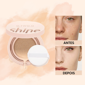 Base de Maquiagem Otwoo Shine: Ilumine Sua Beleza Natural + BRINDE