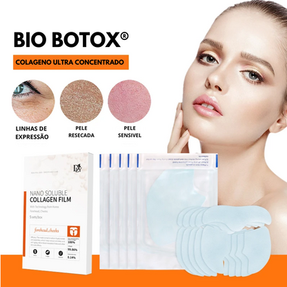 Bio Botox® - Máscara de colágeno