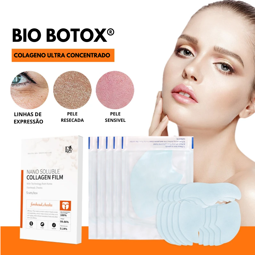 Bio Botox® - Máscara de colágeno