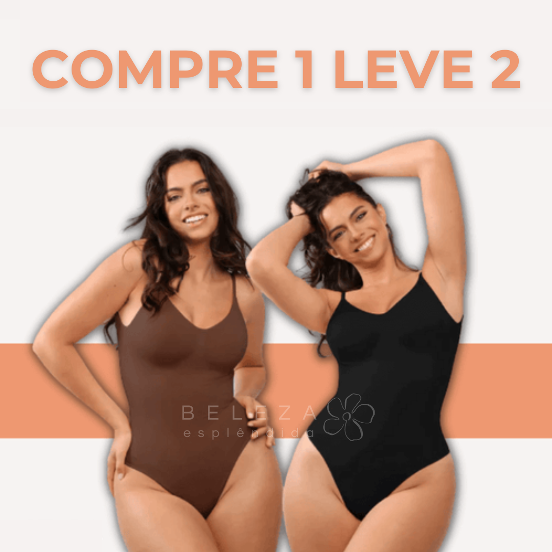 Body BellaSkim -  [COMPRE 1 LEVE2] Cintura mais fina em 3 segundos!