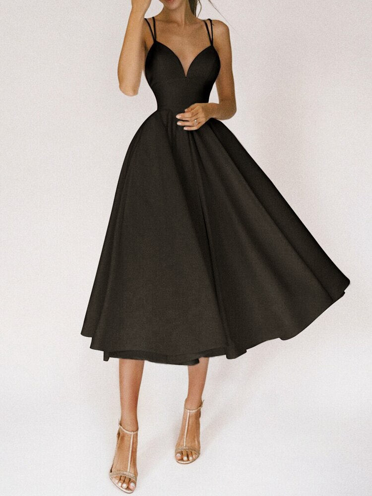 Vestido Drape