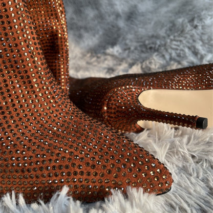 Bota Strass Bella