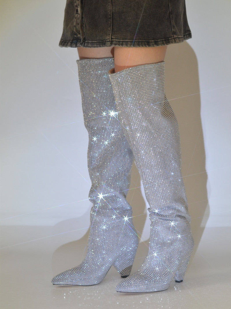 Bota Strass Bella