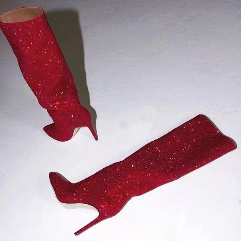 Bota Strass Bella