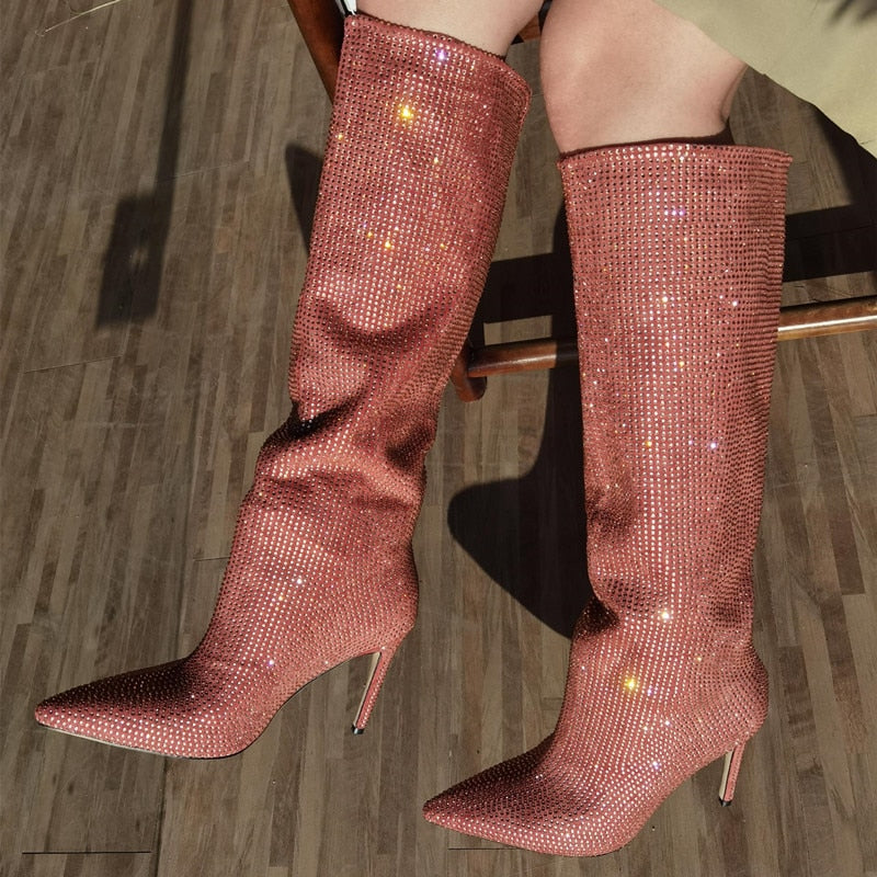 Bota Strass Bella
