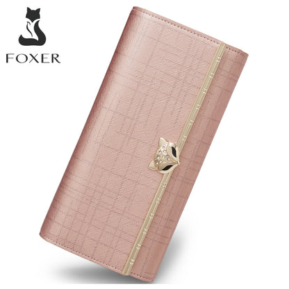 Carteira Feminina  de Couro - FOX®