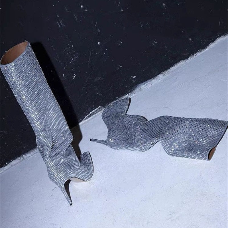 Bota Strass Bella