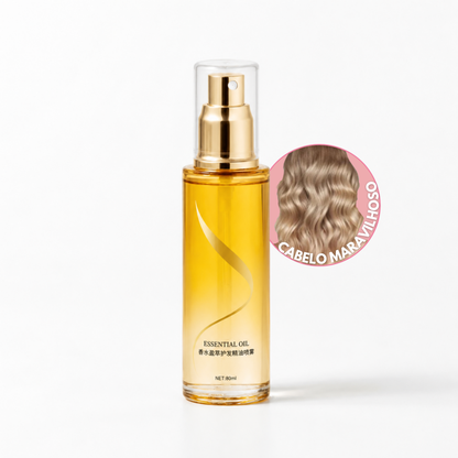 SelaFios Gold© 10 em 1: Spray Selador Multifuncional Coreano