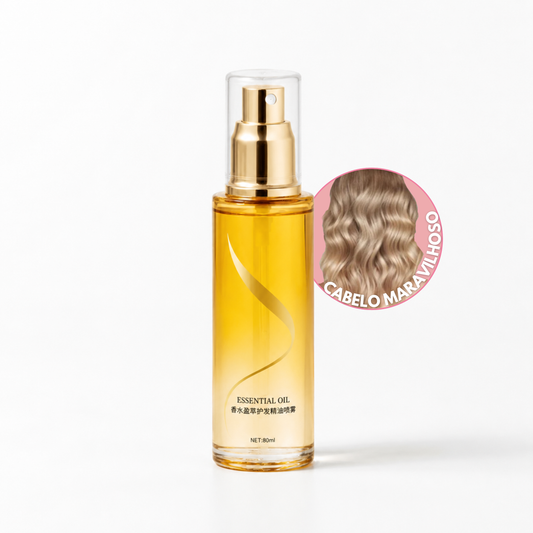SelaFios Gold© 10 em 1: Spray Selador Multifuncional Coreano