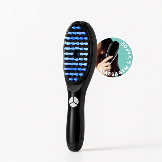 Escova de Terapia Capilar: BellaBrush Smarts 4 em 1
