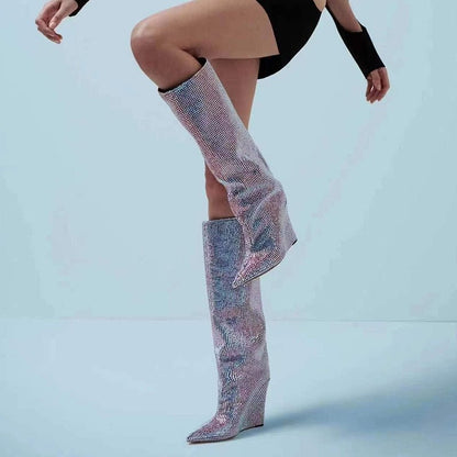 Bota Strass Bella