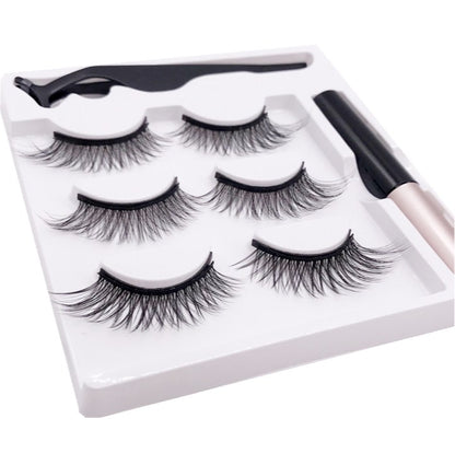 Cílios Bella Glamour - [COMPRE 1 LEVE 3 PARES]