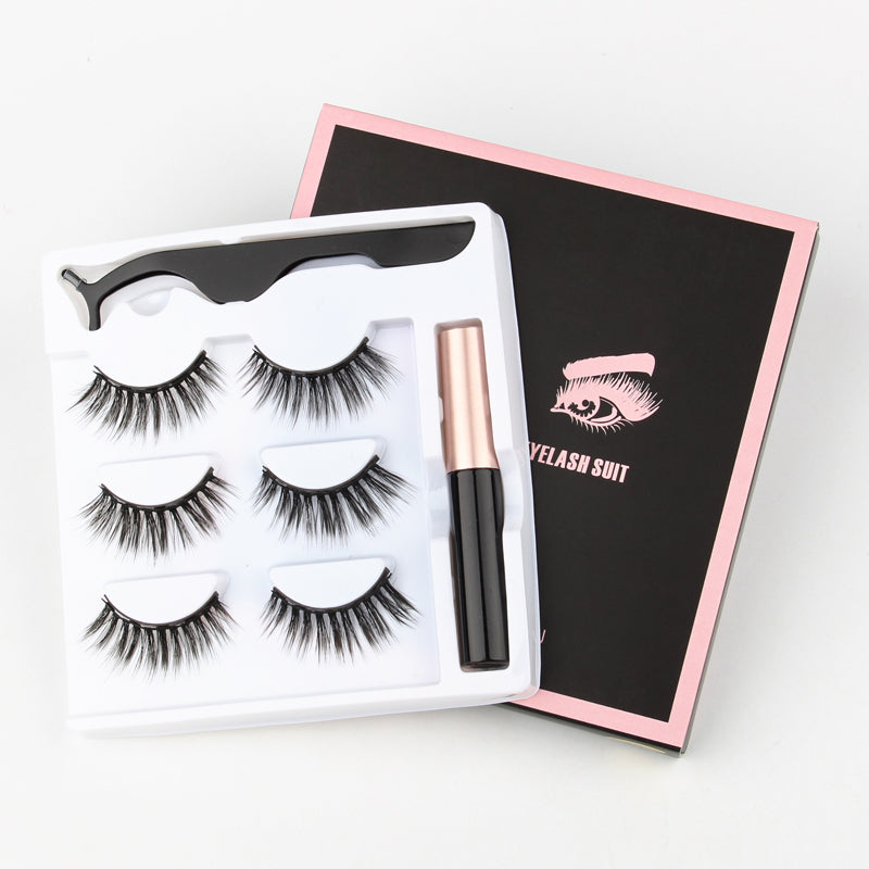 Cílios Bella Glamour - [COMPRE 1 LEVE 3 PARES]