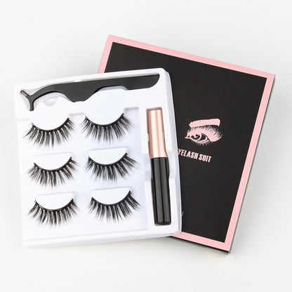 Cílios Bella Glamour - [COMPRE 1 LEVE 3 PARES]