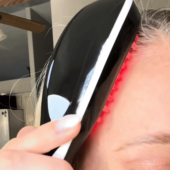Escova de Terapia Capilar: BellaBrush Smarts 4 em 1