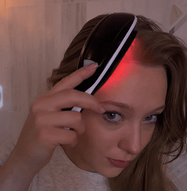 Escova de Terapia Capilar: BellaBrush Smarts 4 em 1